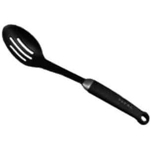 قاشق بیضی سوراخ دار تفال مدل Intensive